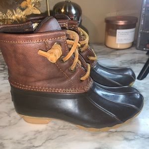 SPERRY KIDS BOOTS
